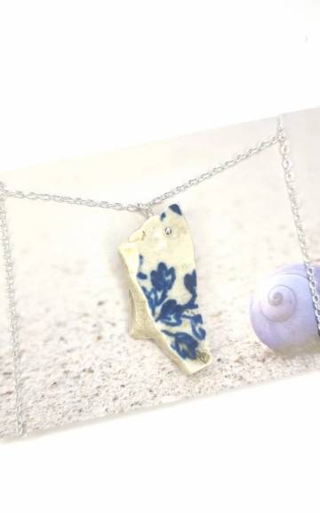 Sea Pottery Necklace