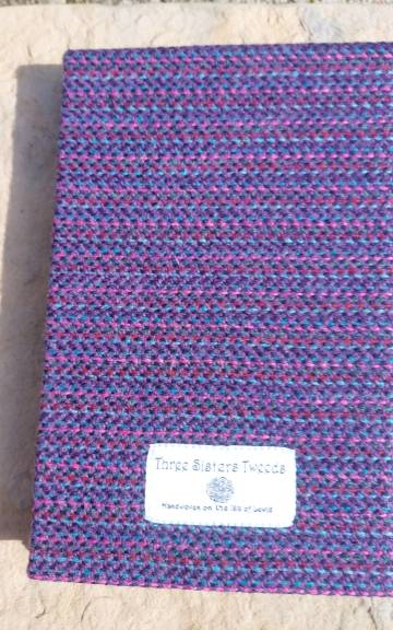 Three Sisters Tweed Book A5 - 2 7