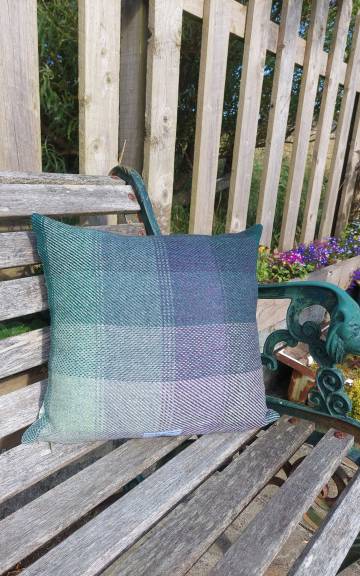 Three Sisters Tweed cushion cover