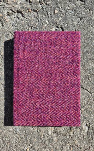 Harris Tweed Book A6