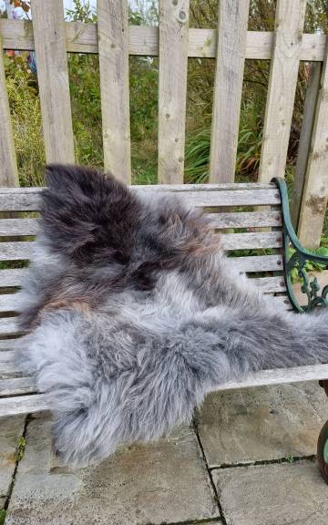 Herdwick Sheepskin