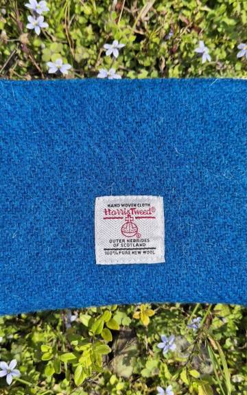 Harris Tweed Zip Purse