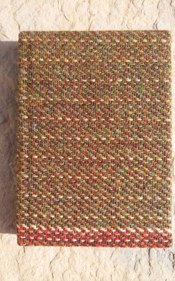 Three Sisters Tweed Book A6 - 2 16