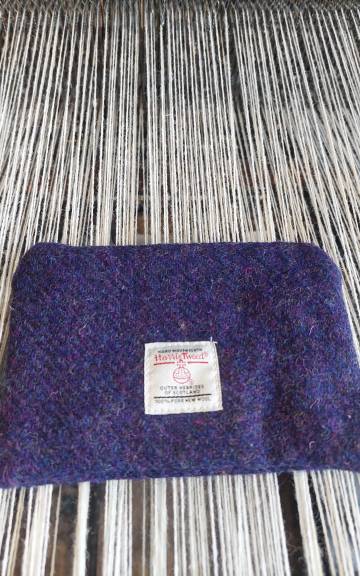 Harris Tweed Zip Purse