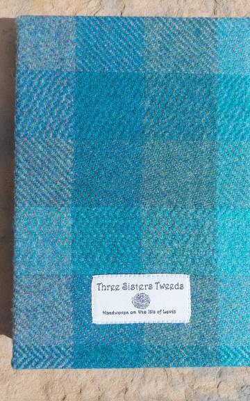 Three Sisters Tweed Book A5
