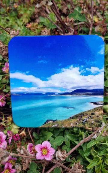 Coaster - Luskentyre view