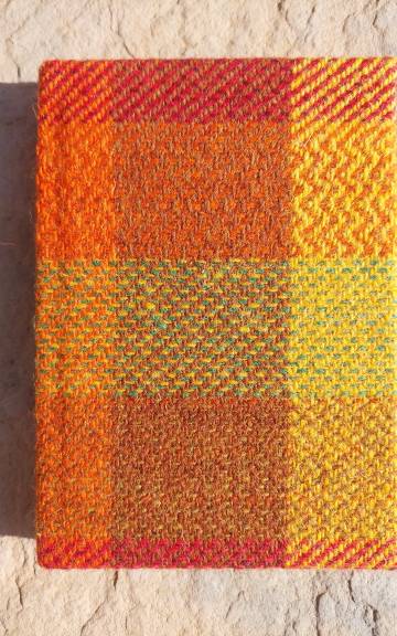 Three Sisters Tweed Book A6 - 5 5