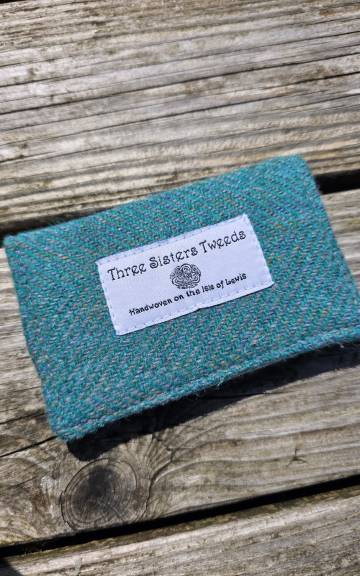 Two Sisters Tweed Card Holder - 4 2