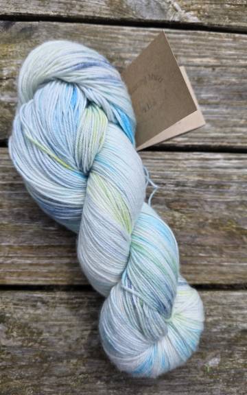 Hand-Dyed Yarn: 100% Merino, 4 ply - 1 6