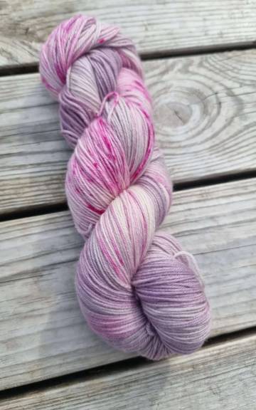 Hand-Dyed Yarn: 100% Merino, 4 ply
