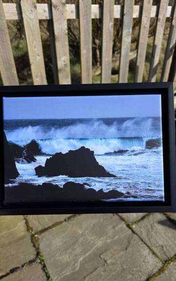 Canvas print "Rolling Wave" Dal Beag