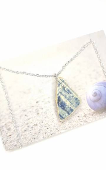 Sea Pottery Necklace