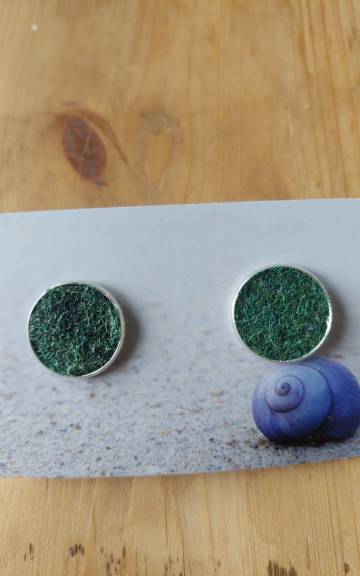 Harris tweed cufflinks - 3