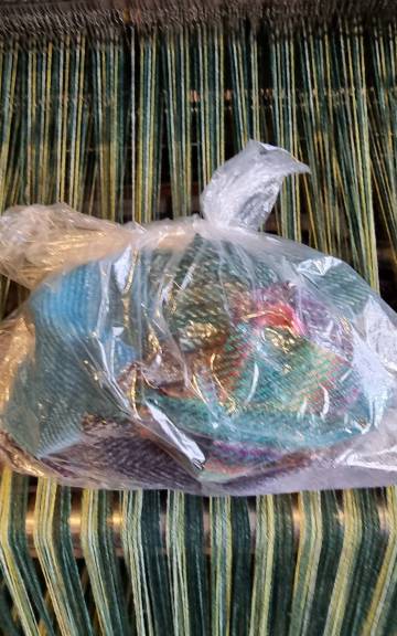 Three Sisters Tweed scraps