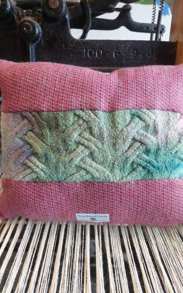 Three Sisters Tweeds cushion cover