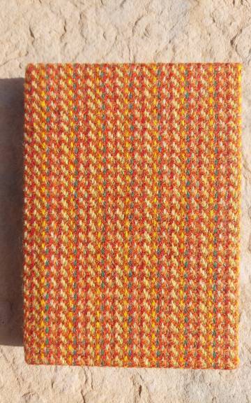 Three Sisters Tweed Book A6 - 3 9