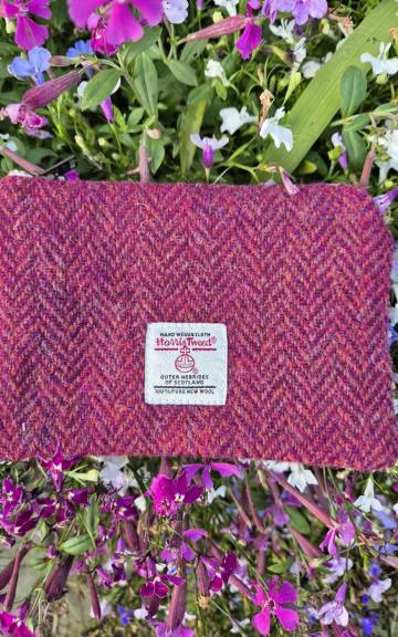 Harris Tweed Zip Purse