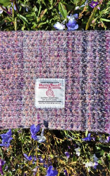 Harris Tweed Zip Purse