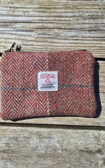 Harris Tweed Zip Purse
