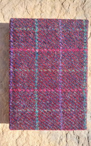 Harris Tweed Book A6