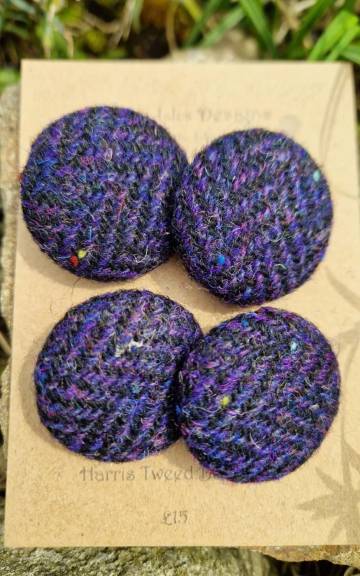 Harris Tweed buttons