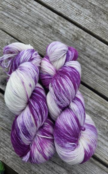 Hand-Dyed Yarn: 100% Merino, 4 ply x2