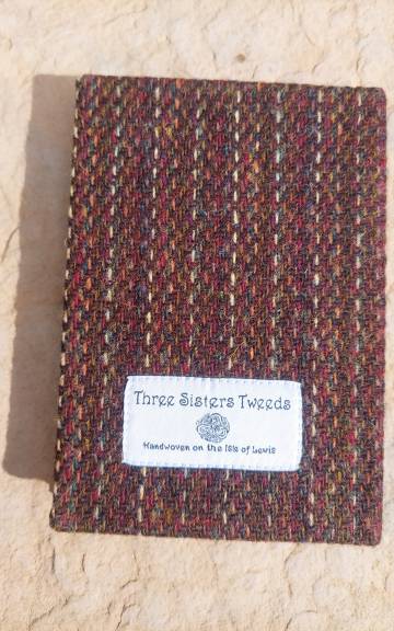 Three Sisters Tweed Book A6 - 2 2
