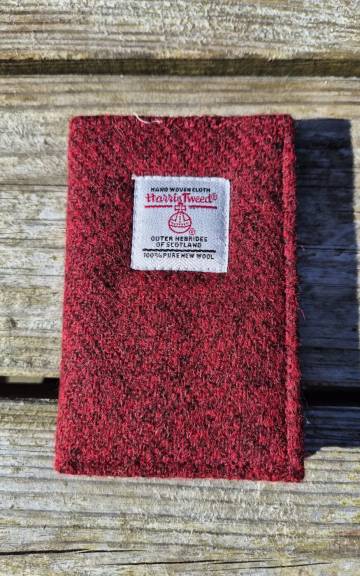Harris Tweed Card Holder