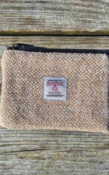 Harris Tweed Zip Purse