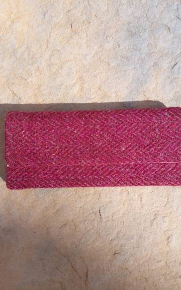 Harris Tweed Glasses case - 2 4