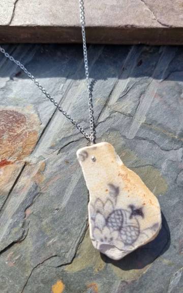 Sea Pottery Necklace