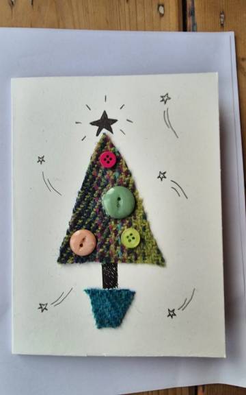 Tweed Christmas Card