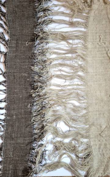 Textile Wall Art - 'tying-in'
