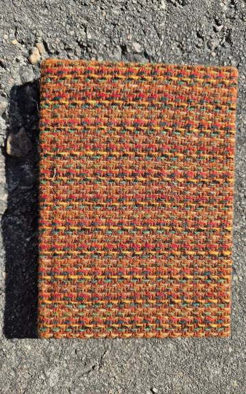 Two Sisters Tweed Book A6