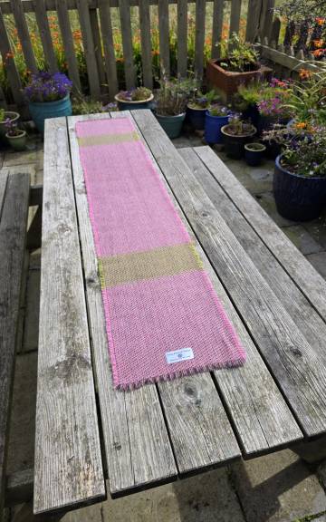 Three Sisters Tweed table runner