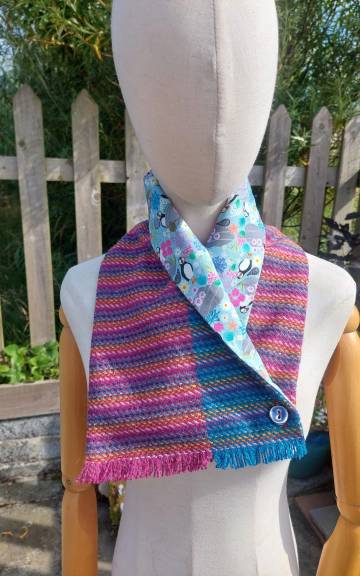 Three Sisters Tweed neck warmer