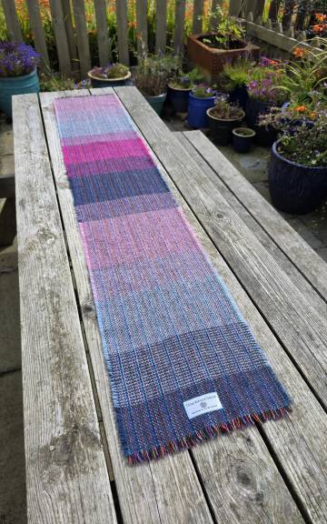 Three Sisters Tweed table runner