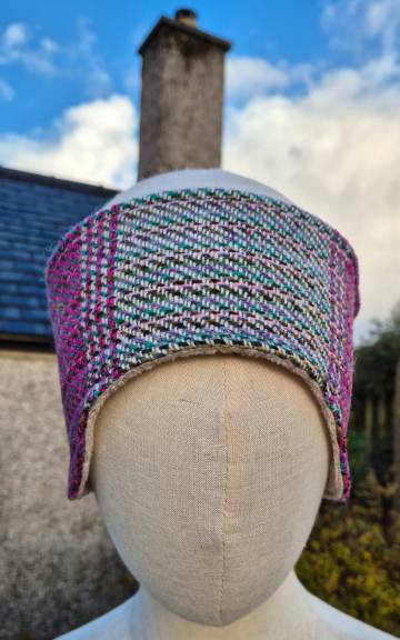 Three Sisters Tweed Headband - 2 2