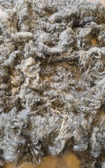 Gotland lambswool 324g