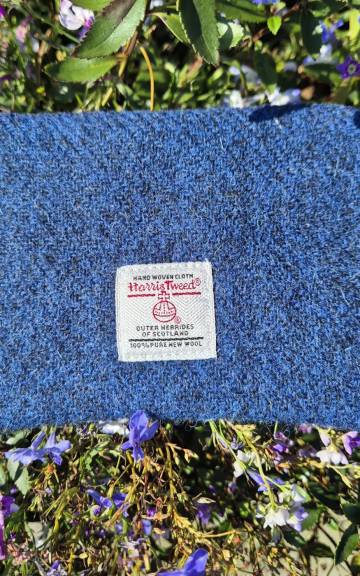 Harris Tweed Zip Purse