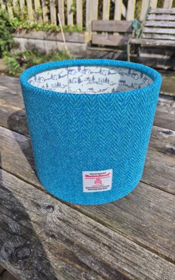 Three Sisters Tweed Luxury Lampshade