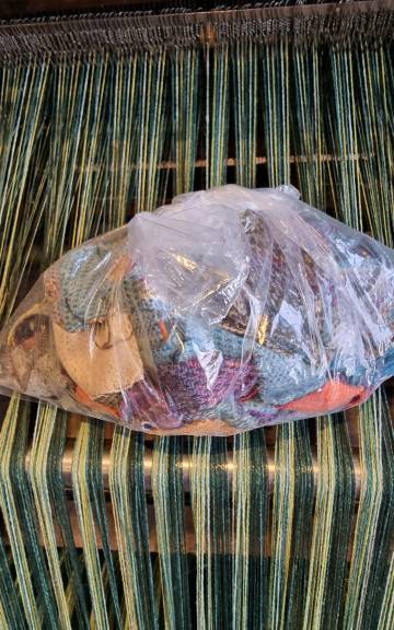 Three Sisters Tweed scraps