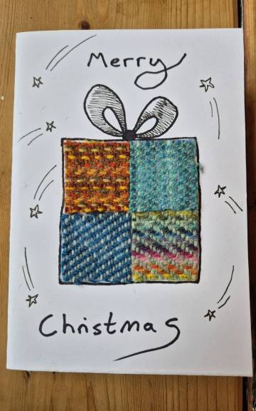 Tweed Christmas Card