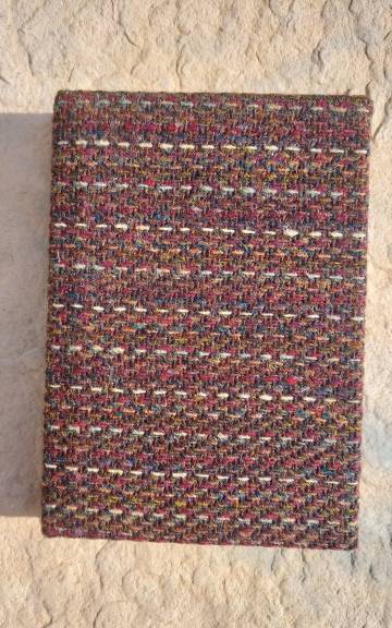 Three Sisters Tweed Book A6 - 1 8