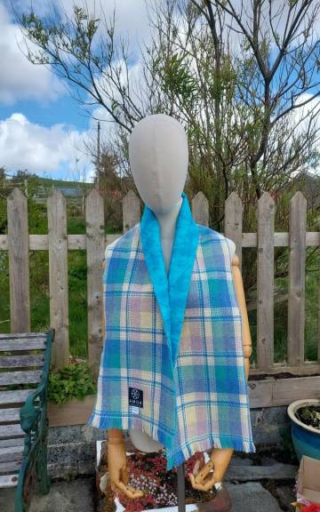 Amor Tweed Scarf