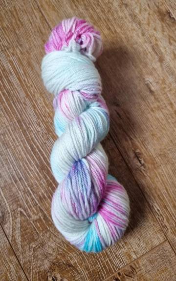 Hand-Dyed Yarn: 100% Merino, DK
