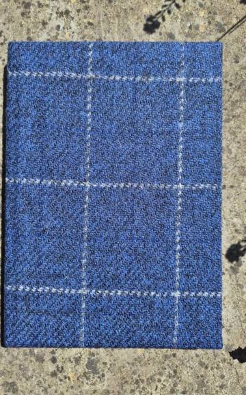 Harris Tweed Book A5