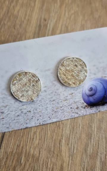 Two Sisters Tweeds cufflinks