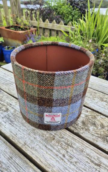 Harris Tweed Luxury Lampshade