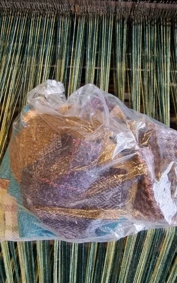 Harris Tweed scraps